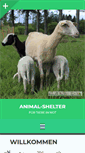 Mobile Screenshot of animal-shelter.de
